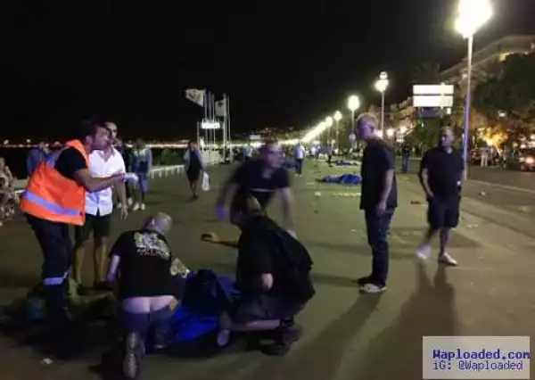 Photos: 73 Dead After Truck Crashes Into Crowd At Bastille Day Celebrations In France